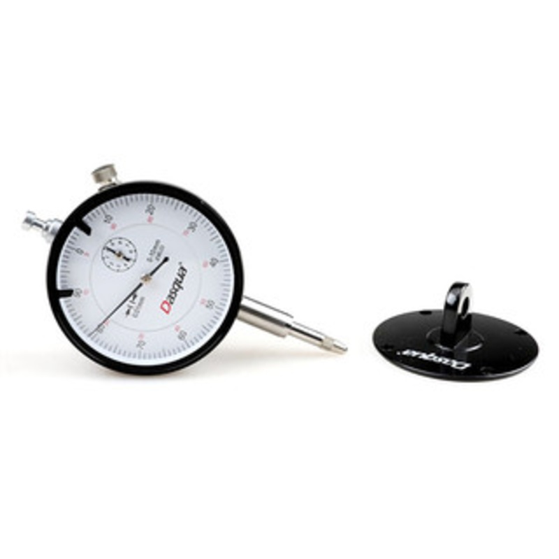 Dasqua 0-10mm Flat Back with Lug Back Dial Indicator – 5111-1005