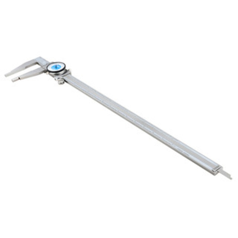 Dasqua 0-20 Range, Heavy Duty Dial Caliper – 1432-4110