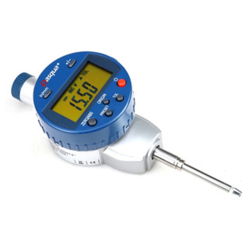Dasqua 0-25.4mm/0-1.0 Absolute Digital Indicator – 5340-8110