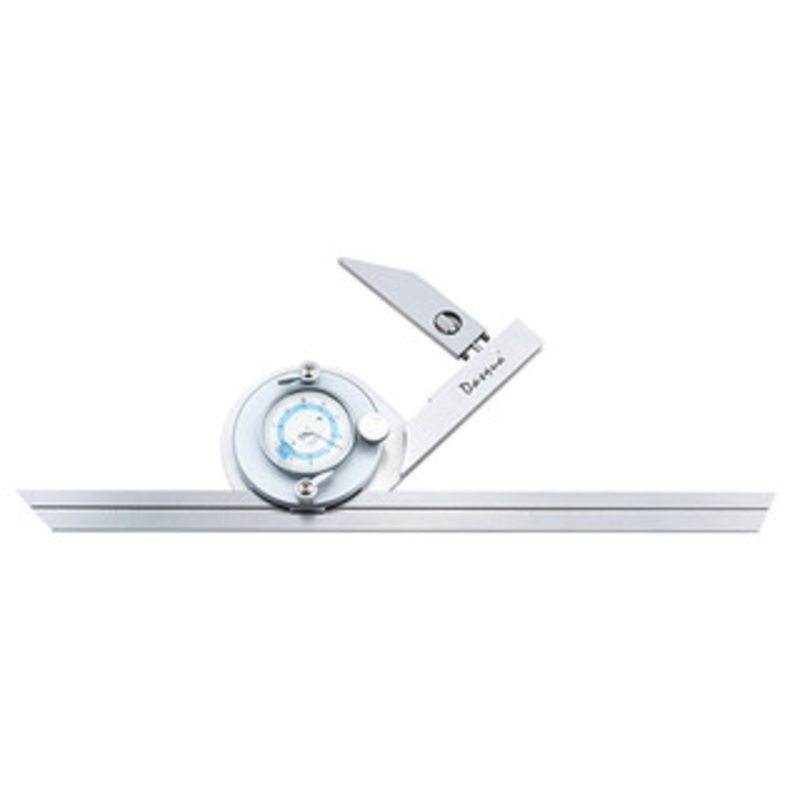Dasqua 0-360 Degree Universal Dial Protractor – 1031-2010