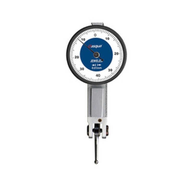 Dasqua 0.8 x 0.01mm x 30mm Face Shock Resistant Dial Test Indicator – 5221-0005