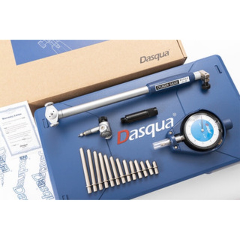 Dasqua 1.4-6 Combined Range, Precision Dial Bore Gage Set – 5512-0000