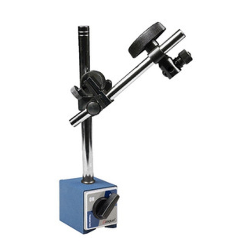 Dasqua 132 Lbs Magnetic Force Magnetic Base W/Fine Adjustment – 7123-1004