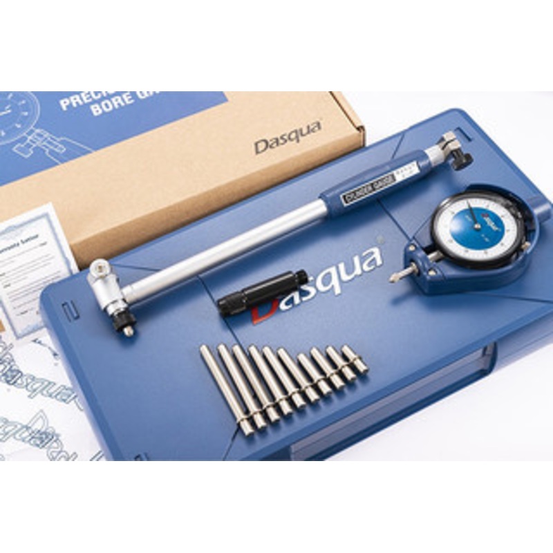 Dasqua 2-6 Range, Precision Dial Bore Gage – 5512-6130
