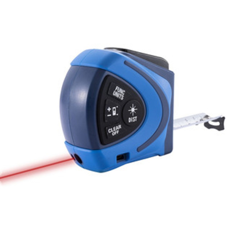 Dasqua 3-In-1 Laser Tape Measure – 1804-1080