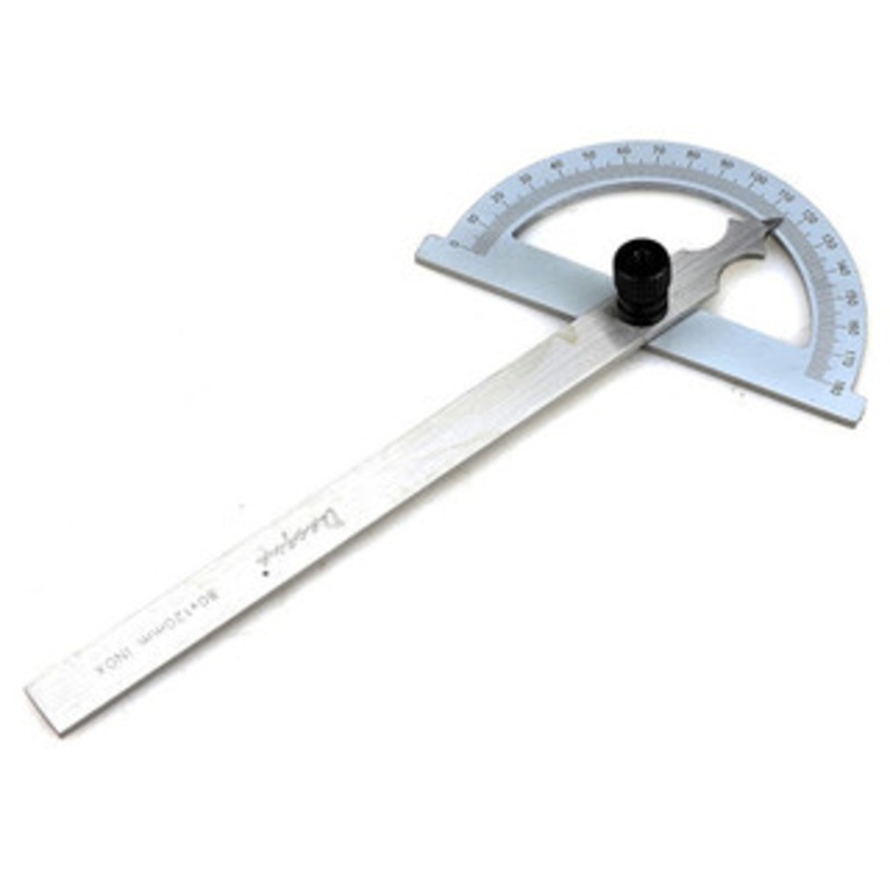 Dasqua 80/120mm Open Head Protractor – 1012-1005