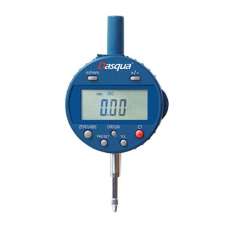 Dasqua Pro 0-12.7mm/0-0.5 Absolute Digital Indicator – 5340-9105