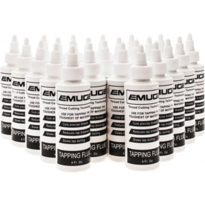 Emuge 4 oz Bottle Tapping Fluid Synthetic, For Use on Stainless Steel, Steel, Titanium FZ191900.JM321 – 57777328