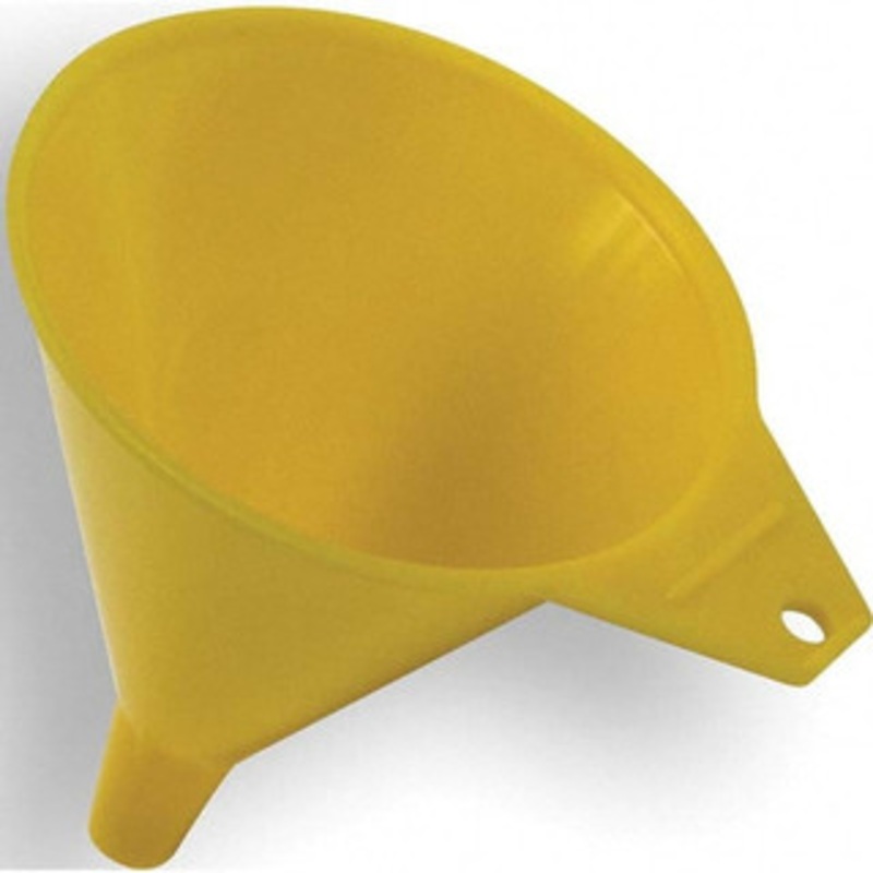 Funnel King Oil Funnels & Can Oiler Accessories, Type: Funnel, Material: Polyethylene, Capacity Range: Smaller than 16 oz., Capacity (oz.): 8.00, Capacity (Gal.): 0.06, Finish: Smooth Plastic 32833 – 10909927