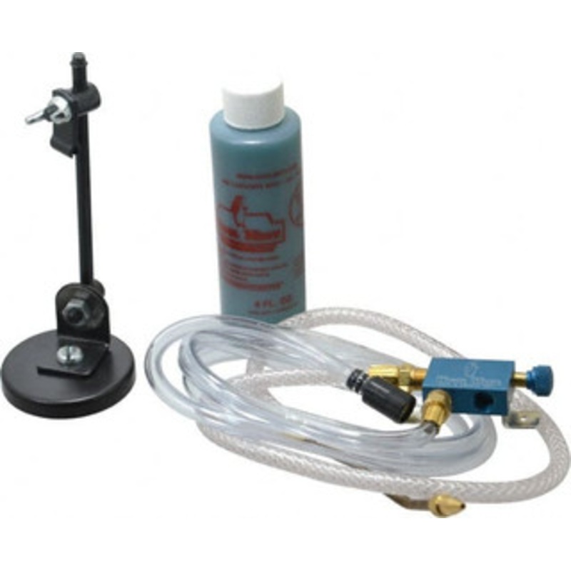 Kool Mist 1 Outlet, Tankless Mist Coolant Unit 2 ft. Coolant Line Length, 4 Hose Length 80SM-45 DEG. – 09413147
