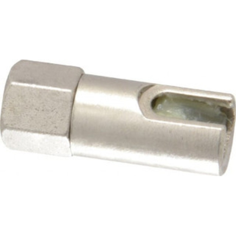 Lincoln 1/8 Thread, Nickel Plated Steel Grease Gun Coupler NPT Thread 5883 – 64470610