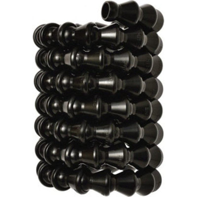 Loc-Line 5 ft. Hose Length, 1/4 Hose ID, Coolant Hose Unthreaded 49419-BLK – 92597848