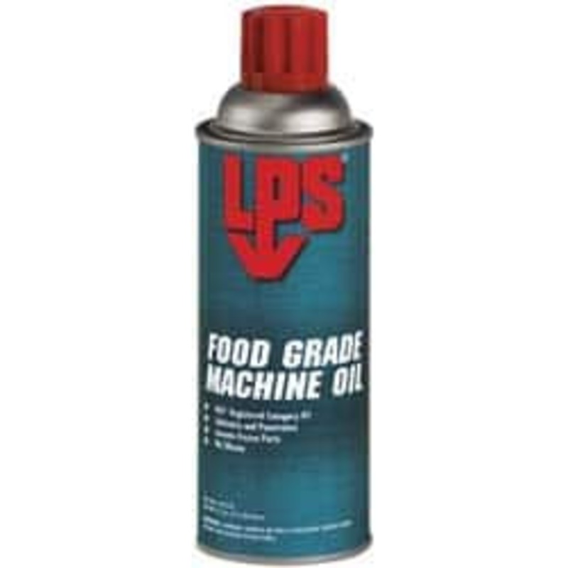 LPS Labs 16 oz Aerosol Mineral Multi-Purpose Machine Oil Food Grade 01316 – 04212437