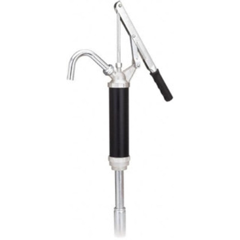 LuMax Oil Lubrication 0.10 Gal/Turn Flow Aluminum & Steel Lever Hand Pump For 15 to 55 Gal Container LX-1316 – 48926661