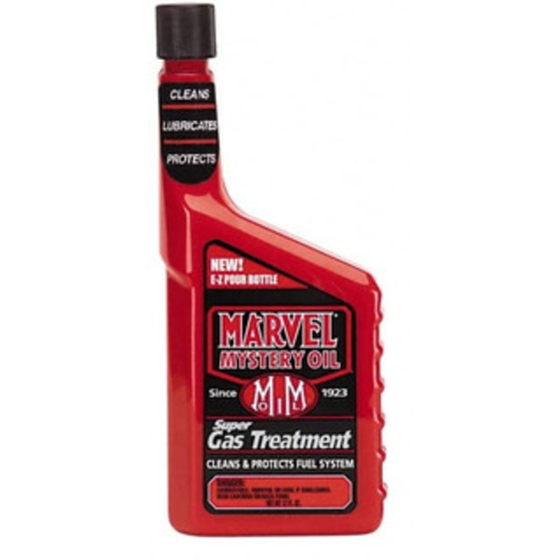 Marvel Mystery Oil 32 Ounce Fuel Treatment Comes in Bottle, Mineral Oil Composition 013M – 00140160