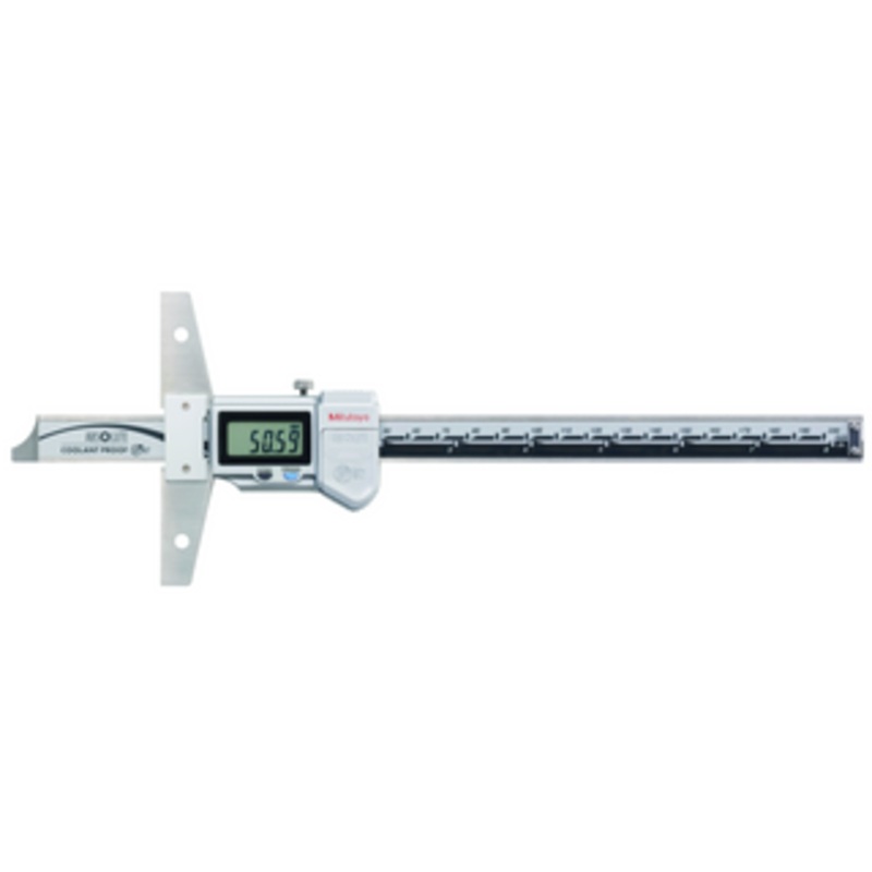 Mitutoyo ABSOLUTE Digimatic Depth Gage, 0-12/0-300mm – 571-263-10