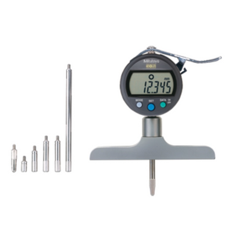 Mitutoyo ABSOLUTE Digimatic Depth Gage, 0-200mm – 547-212