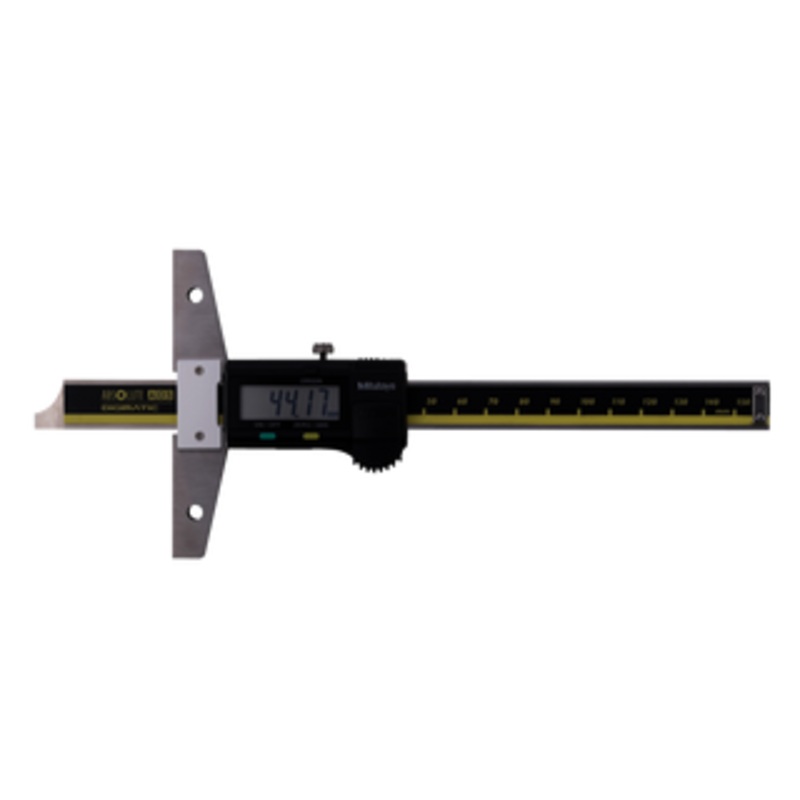 Mitutoyo ABSOLUTE Digimatic Depth Gage, 0-200mm – 571-202-30