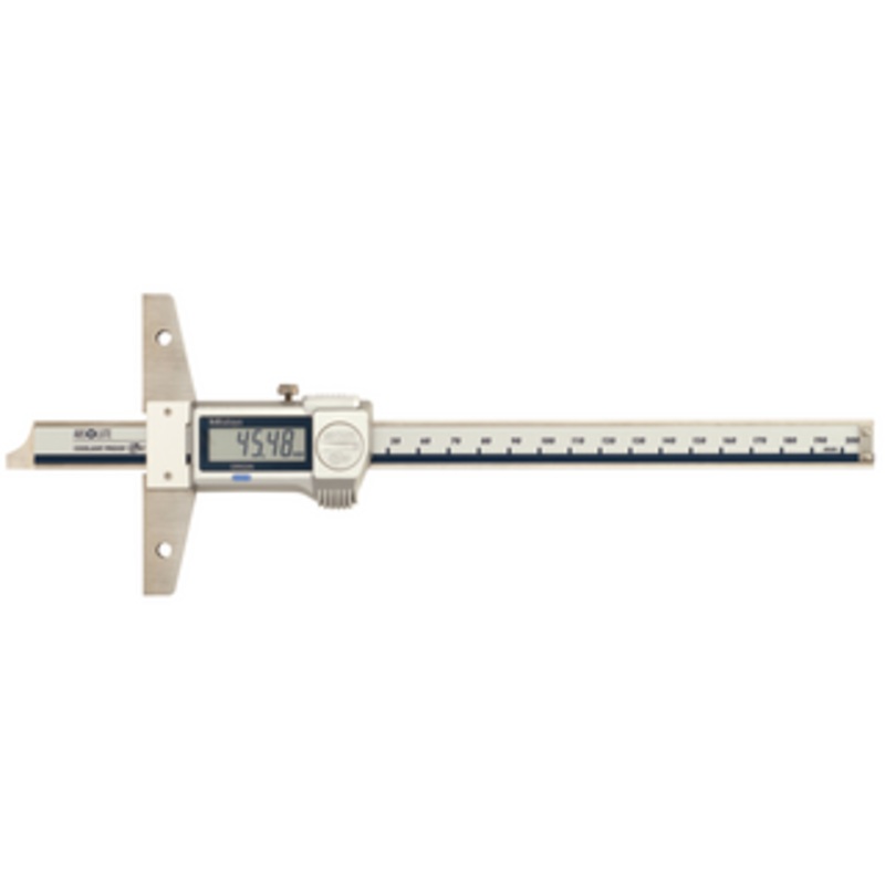 Mitutoyo ABSOLUTE Digimatic Depth Gage, 0-200mm – 571-252-20