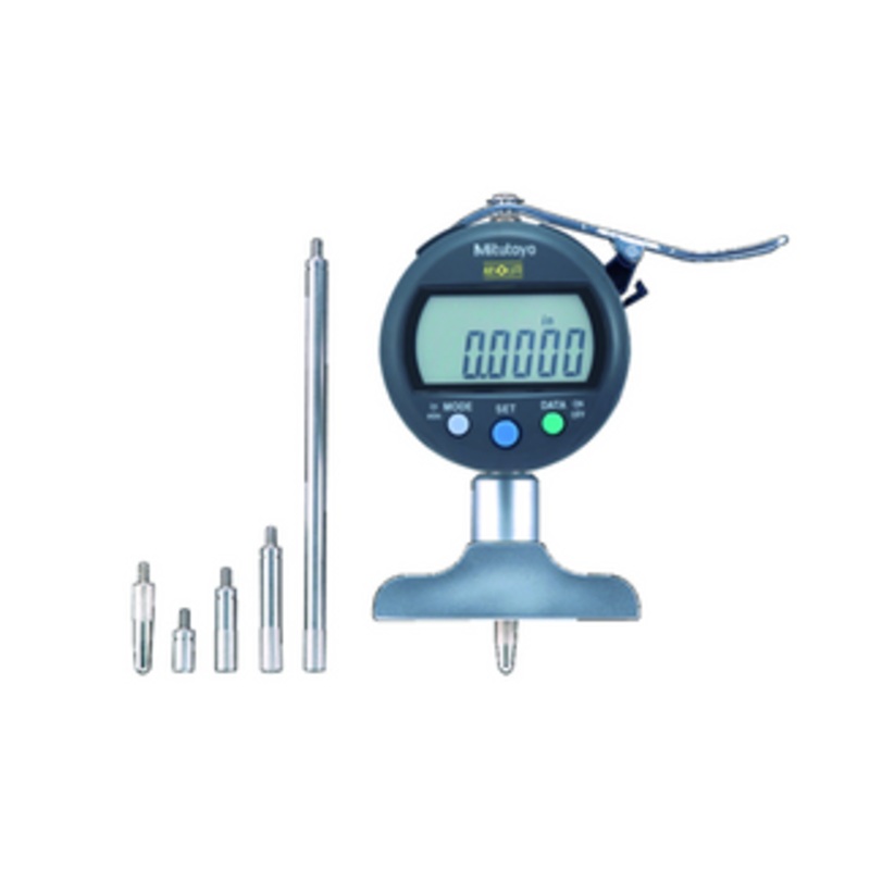 Mitutoyo ABSOLUTE Digimatic Depth Gage, 0-8/0-200mm – 547-217A