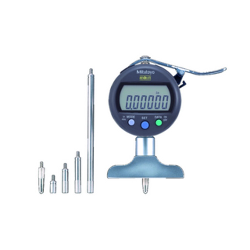 Mitutoyo ABSOLUTE Digimatic Depth Gage, 0-8/0-200mm – 547-257S