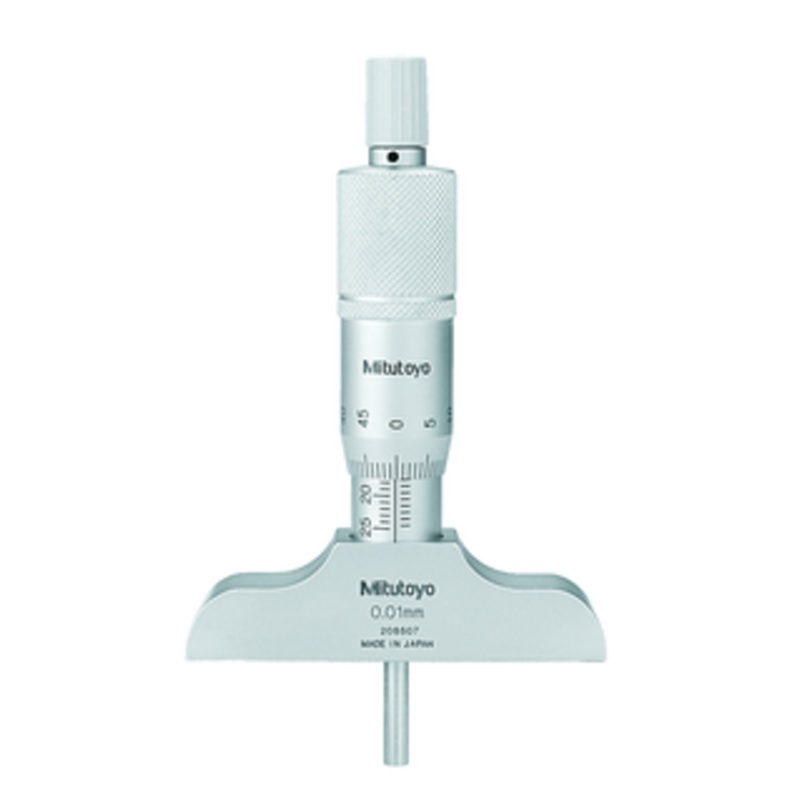 Mitutoyo Depth Micrometer Series 128, 0-1 – 128-106