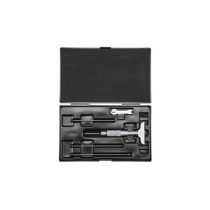 Mitutoyo Depth Micrometer Series 129, Range: 0-100mm – 129-111