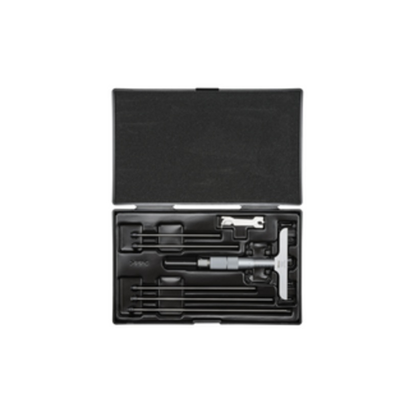 Mitutoyo Depth Micrometer Series 129, Range: 0-150mm – 129-116