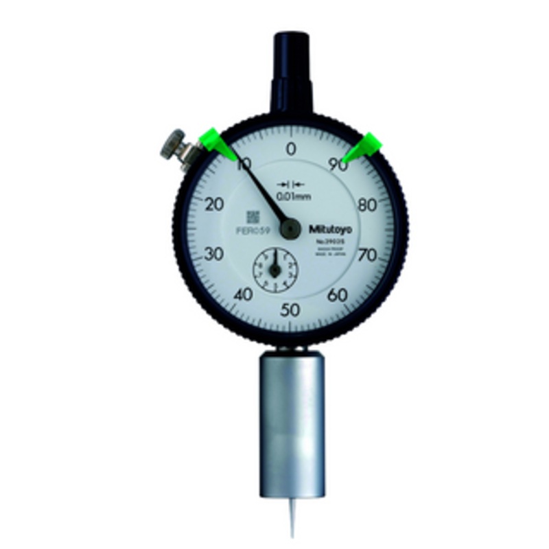 Mitutoyo Dial Depth Gage, 0-10mm – 7222