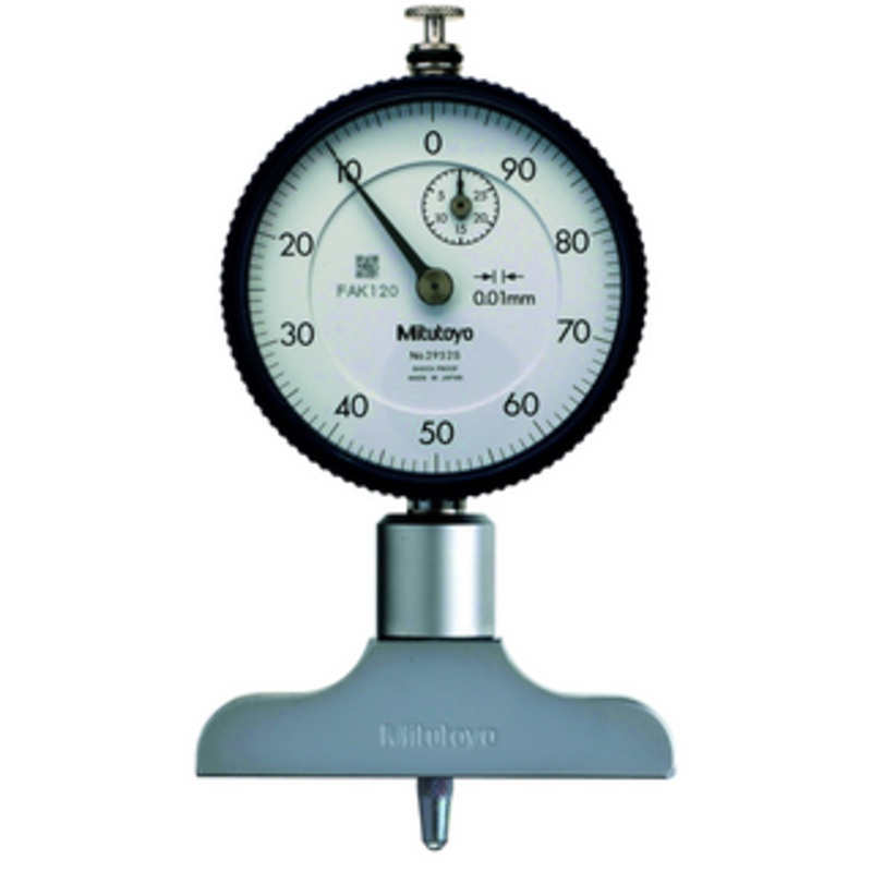 Mitutoyo Dial Depth Gage, 0-210mm – 7213