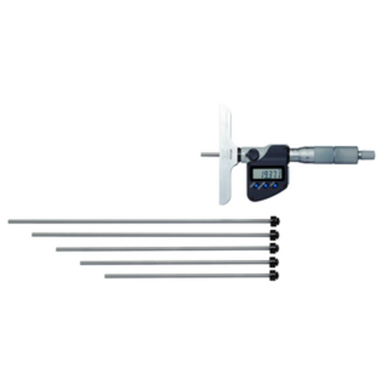 Mitutoyo Digital Depth Micrometer Series 329, Range: 0-300mm – 329-251-30