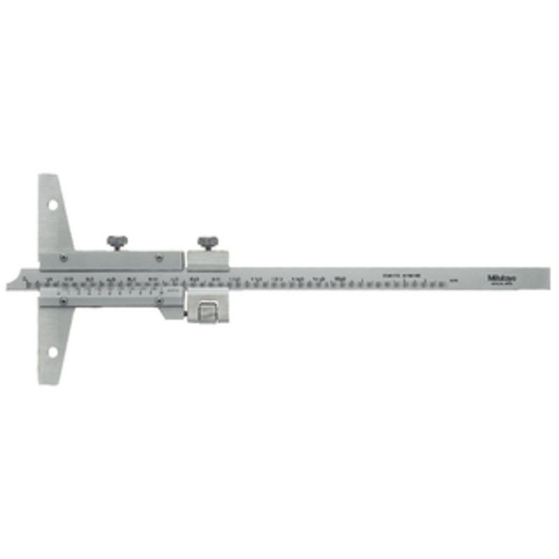 Mitutoyo Vernier Depth Gage, 0-200mm – 527-102