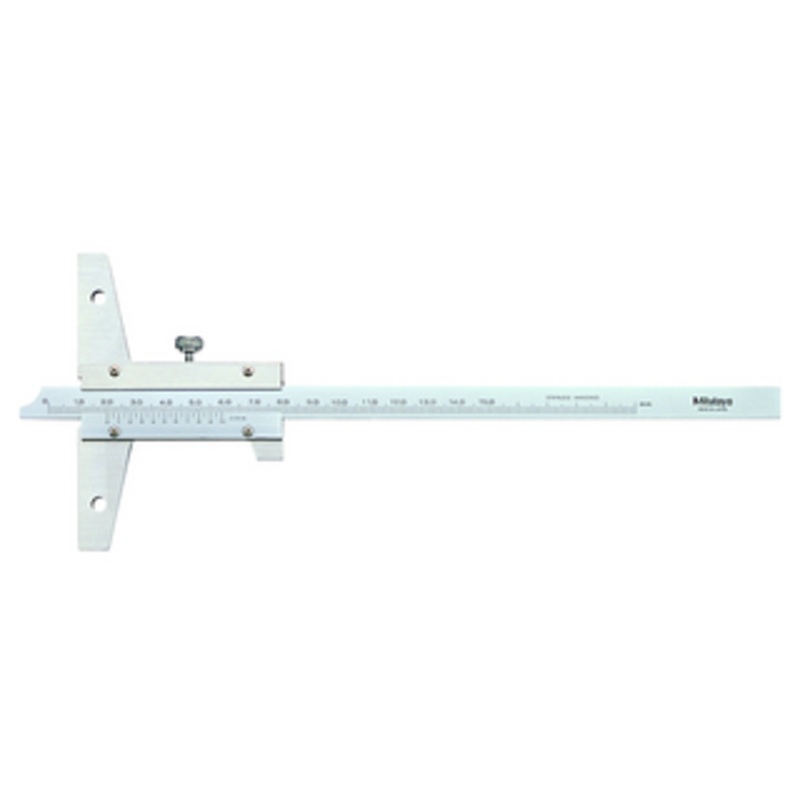 Mitutoyo Vernier Depth Gage, 0-200mm – 527-202