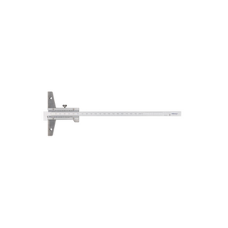 Mitutoyo Vernier Depth Gage, Hook Type, 0-200mm – 527-402