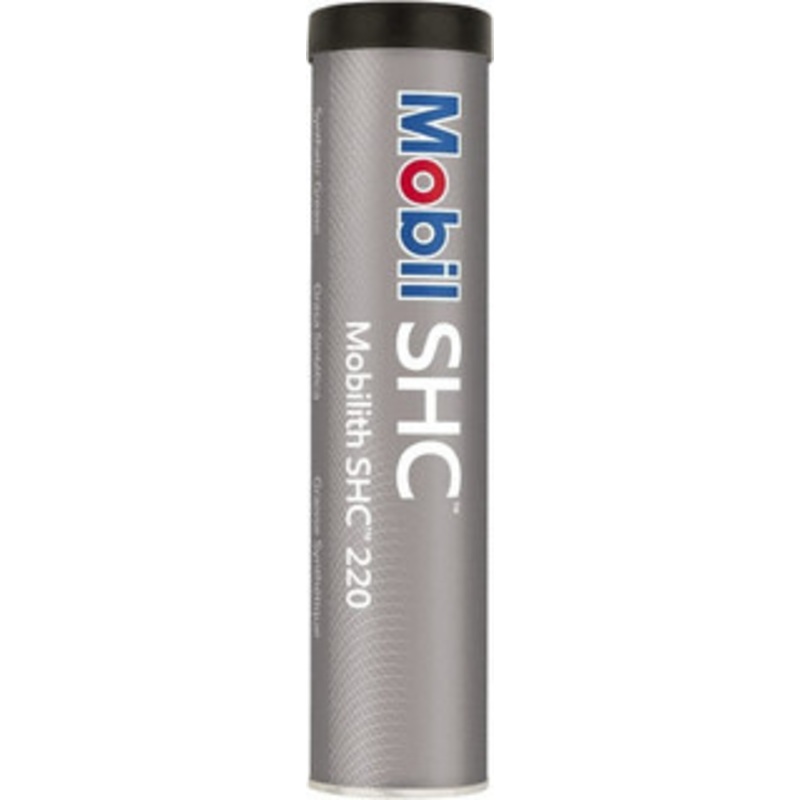 Mobil 13.4 oz Cartridge Lithium High Temperature Grease Red, High/Low Temperature, NLGIG 2, 121952 – 36582971