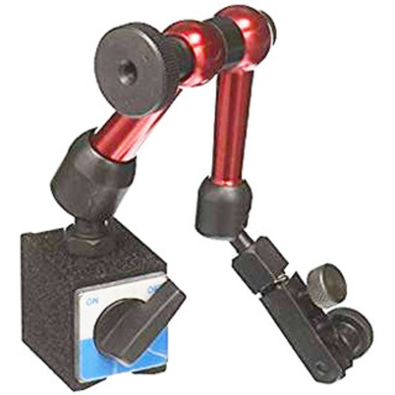 Precise Mini Universal Magnetic Base with Fine Adjustment – 4401-0811