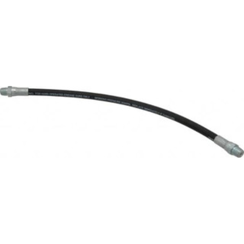 PROLUBE 12 Long, 3,500 psi Operating Pressure, Thermoplastic Grease Gun Hose 1/8 NPT, 11,600 psi Burst Pressure GHC-12/N – 48527303