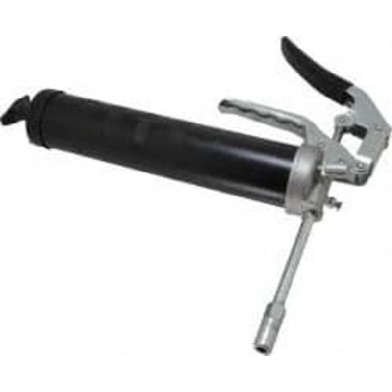 PROLUBE 5,000 Max psi, Rigid Pistol Grease Gun 14 oz (Cartridge) Capacity, 1/8 Thread Outlet, 40 Strokes per 0.07 oz, Bulk, Cartridge, Filler Pump & Suction Fill, Includes 4 Jaw Coupler with Ball Check G5R/PRO/N – 78815941