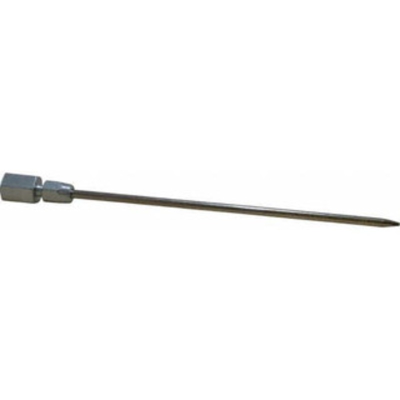 PROLUBE 6 Long, 1/8 Thread, Grease Gun Needle Nozzle 6 Needle Length x 3.96mm Needle Diam, NPT Thread DNN/6/N – 06212666
