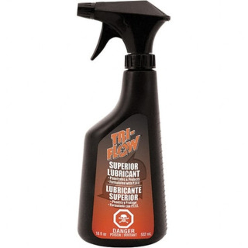 Tri-Flow 18 oz Tube Petroleum Lubricant Brown, -60F to 475F CTF29200 – 44210839