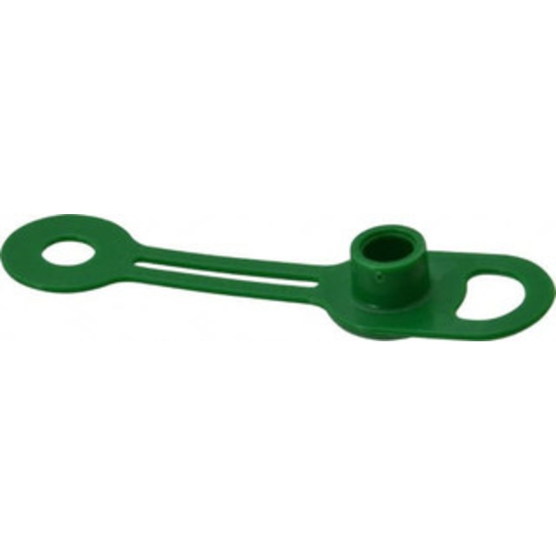 Trico 1/4-28 NPT Grease Fitting Cap Green, 10 Pieces 37021 – 74501701