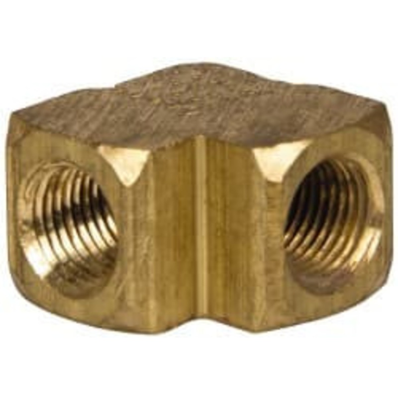Trico 1/8 x 1/8 Thread, Central Lubrication System Fitting NPT Thread, 90 Elbow FE-1012 – 00223529