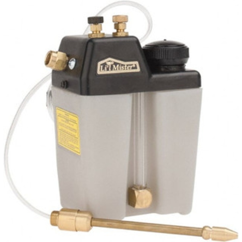 Trico 1 Outlet, 0.25 Gal Tank Capacity, High Density Polyethylene Tank Mist Coolant System 5 ft. Coolant Line Length, 6 Hose Length 30540 – 09418021