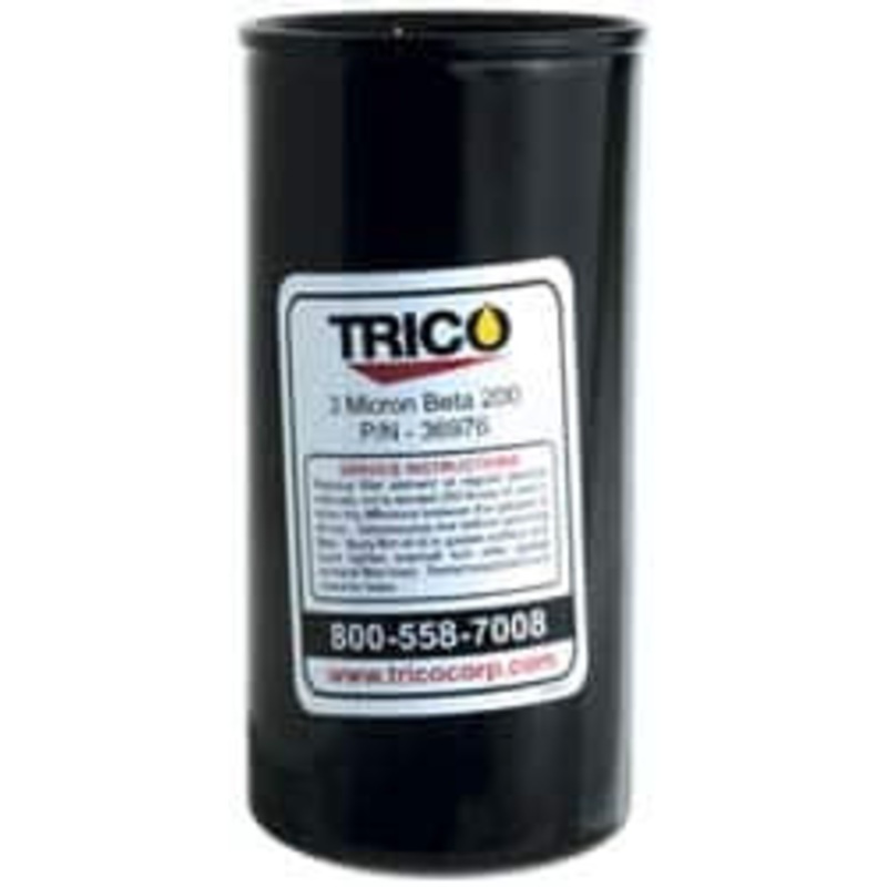 Trico Lubrication Filtration System Accessories, Type: Particulate Filter, Compatible System: Handheld High-Viscosity Oil Filtration System, Micron Rating: 10, Thread Size: 3/4-16, Thread Type: UN-2B, Length (Inch): 8 36977-1 – 63305072