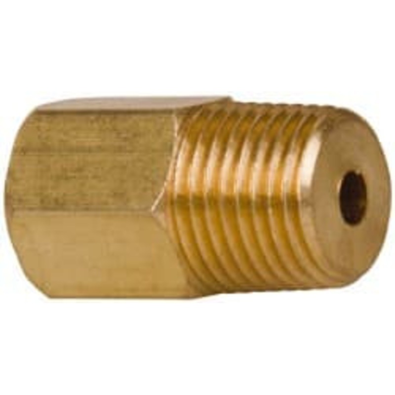 Trico M8x1.0 x 1/8 Thread, Central Lubrication System Fitting BSPT Thread, Adapter FA-1007M – 00223628