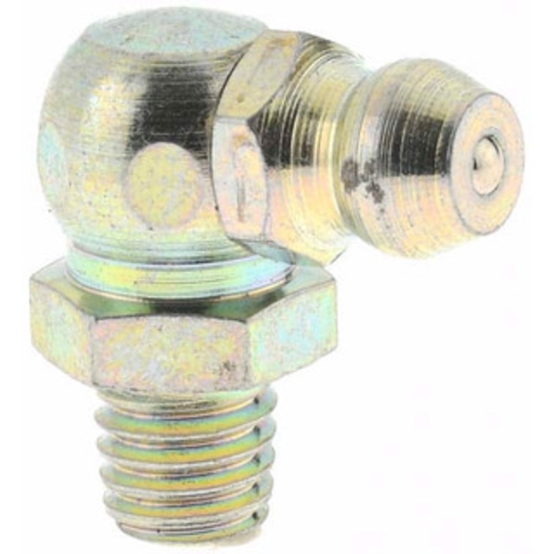 Value Collection 90 Head Angle, M6x1 Taper Thread Grease Fitting Zinc Plated Finish BDNA-MP7604-50 – 61842159
