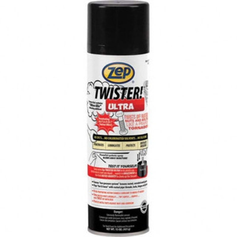 Zep 20 oz Aerosol Penetrant/Lubricant Light Brown, Non-Food Grade 652101 – 59205021