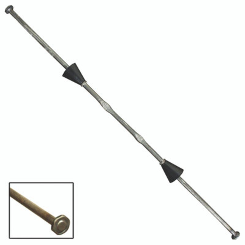 A4H Hex Head Snap Tie, 11 x 4-3/4in with 1 x 1in Cone (100/Ct)