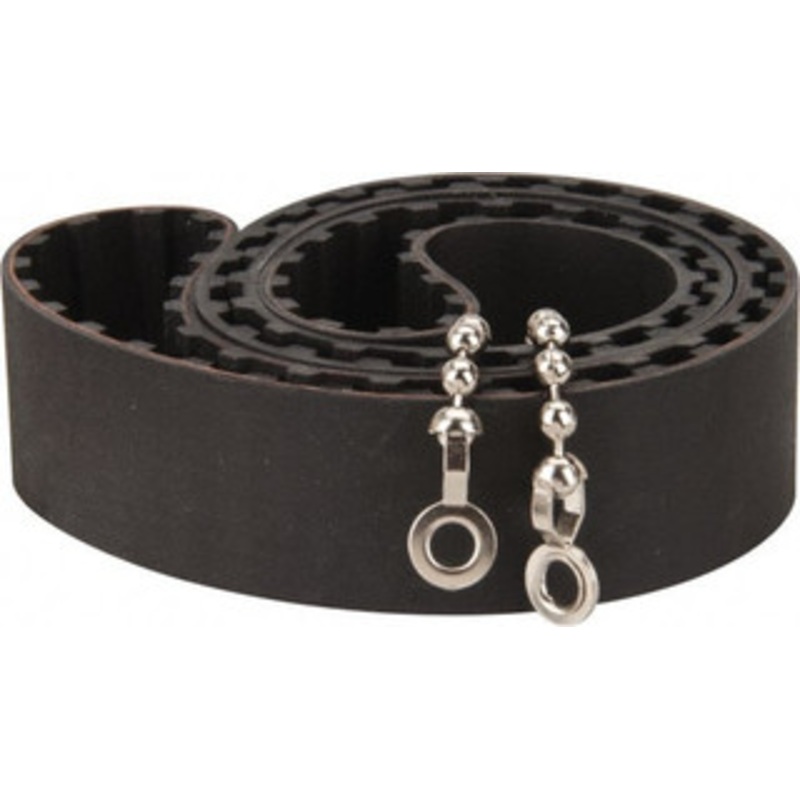 Abanaki 12 Reach Oil Skimmer Belt 12 Long x 1 Wide Cogged Belt, For Use with Belt Oil Skimmers, EconoMini Belt Oil Skimmer Compatible BEM-12 – 60292984