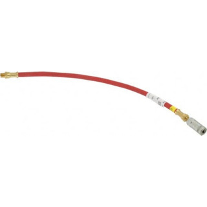 Alemite 18 Long, 4,800 psi Operating Pressure, Grease Gun Hose & Coupler Assembly 1/8 NPTF 6654-A – 03243920